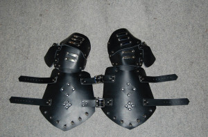 Leather Gauntlets