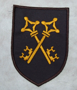 embroidered patch