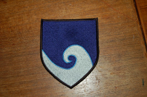 embroidered patch