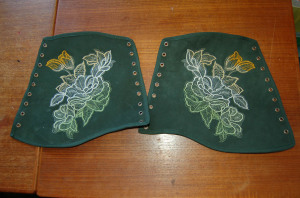 Embroidered Vambraces