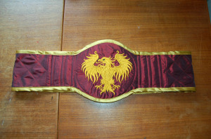 Quilted Hero Belt